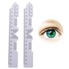 2 Pcs PD Ruler, Pupillometers for Measuring Pupillary Distance, Single