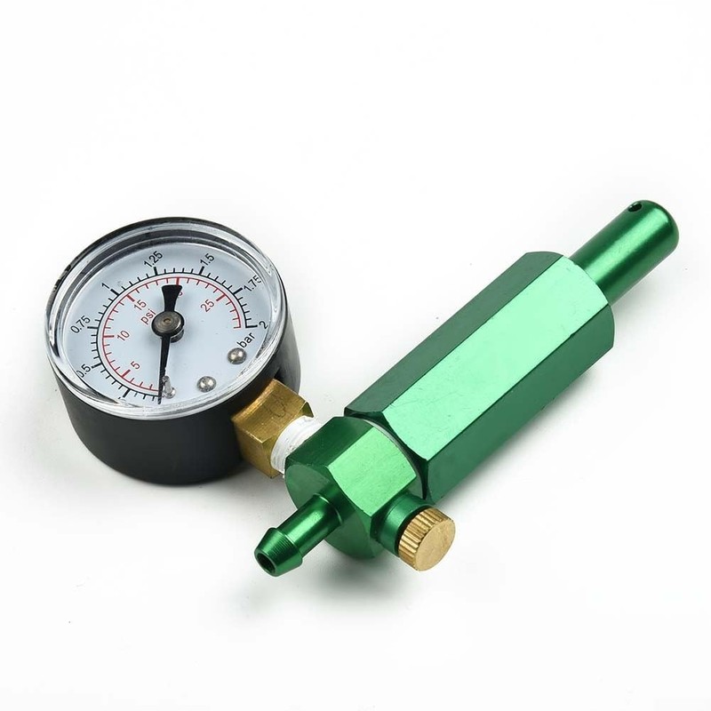 Carburetor Pressure Gauge Tester Leak Carburetor Pressure Diagnosis Carburetor Valve