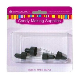 LorAnn Dropper, Small Threaded ( for 1 dram bottles) 4 piece package - blistered