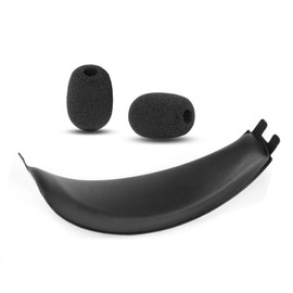 DowiTech Soft Headband Replacement Compatible with HyperX Cloud Flight, Cloud Flight S Headsets Headband Pad with Protein Leather