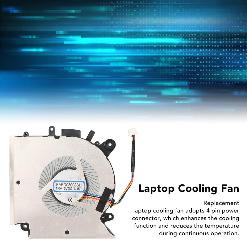 Replacement for MSI GE76 GF66 GL66 MS 1581 Laptop Fan