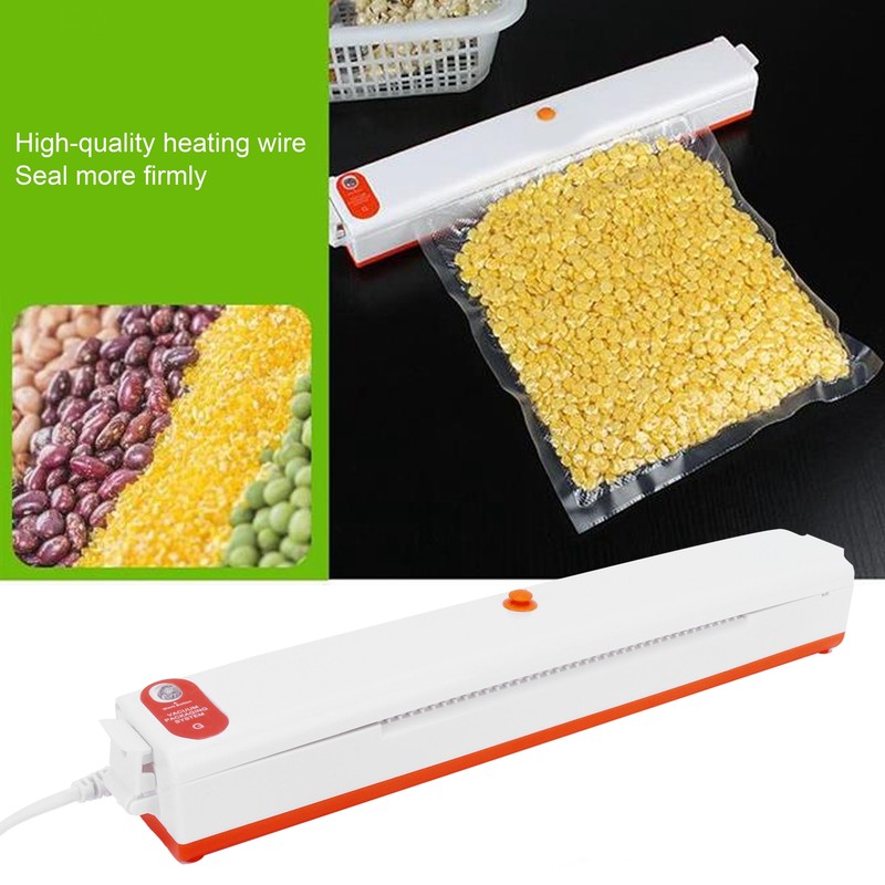 Vacuum Sealer Portable Small Food Vacuum Sealer Packaging Machine for
