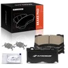 A-Premium Front Ceramic Disc Brake Pads Set Compatible with Select