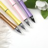 【P3】Qty 5 Diy beaded pencil no sharpening no ink writing