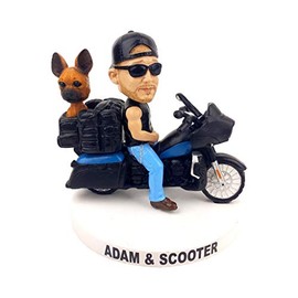 Adam and Scooter Limited Edition Bobblehead
