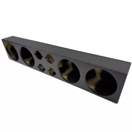 Mega Bass Universal Speaker Panel 4x8" Tweters Speaker Pod Enclousure Box