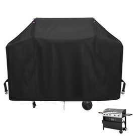 Loenel BBQ Grill Cover for Captiva Designs Propane Gas Griddle Grill Combo, Waterproof Outdoor Propane Grills Covers for Grill and Griddle Combo - 67" L x 21" W x 42" H