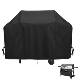 BBQ Grill Cover for Captiva Designs Propane Gas Griddle Grill Combo, Waterproof Outdoor Propane Grills Covers for Grill and Griddle Combo - 67" L x 21" W x 42" H