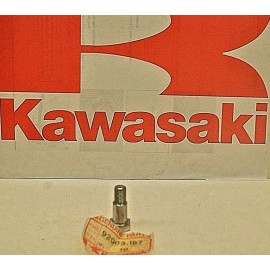 Kawasaki NEW OEM Kawasaki KX 500 250 125 400 175 KDX KDX250 KL250 Side Kick Stand Bolt KE