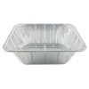 HFA Handi-Foil Half-Size (1/2) 4" Extra-Deep Alumium Steam Table Roaster