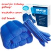 XL Heating Pad for Neck and Shoulders and Back, Microwavable