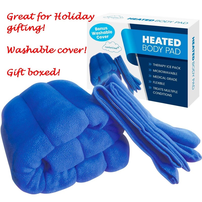 XL Heating Pad for Neck and Shoulders and Back, Microwavable