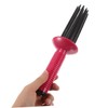 Beavorty 2pcs Fluffy Curling Brush for Curly Hair Wet Detangler