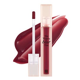 MERZY The Watery Blur Velvet Tint – Tinte de labios vegano de larga duración con acabado mate suave – Textura de gel a polvo, color de alto pigmento #