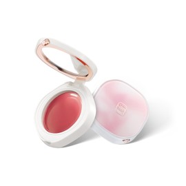 FLORASIS Bálsamo Labial Con Color Dewy Touch, Mascarilla Labial Para Labios Secos (01 Melocotón Aromático, 1 Unidad)                                  
