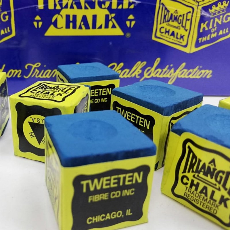 Laxmi Ganesh Billiard Blue Pool Cue Chalk