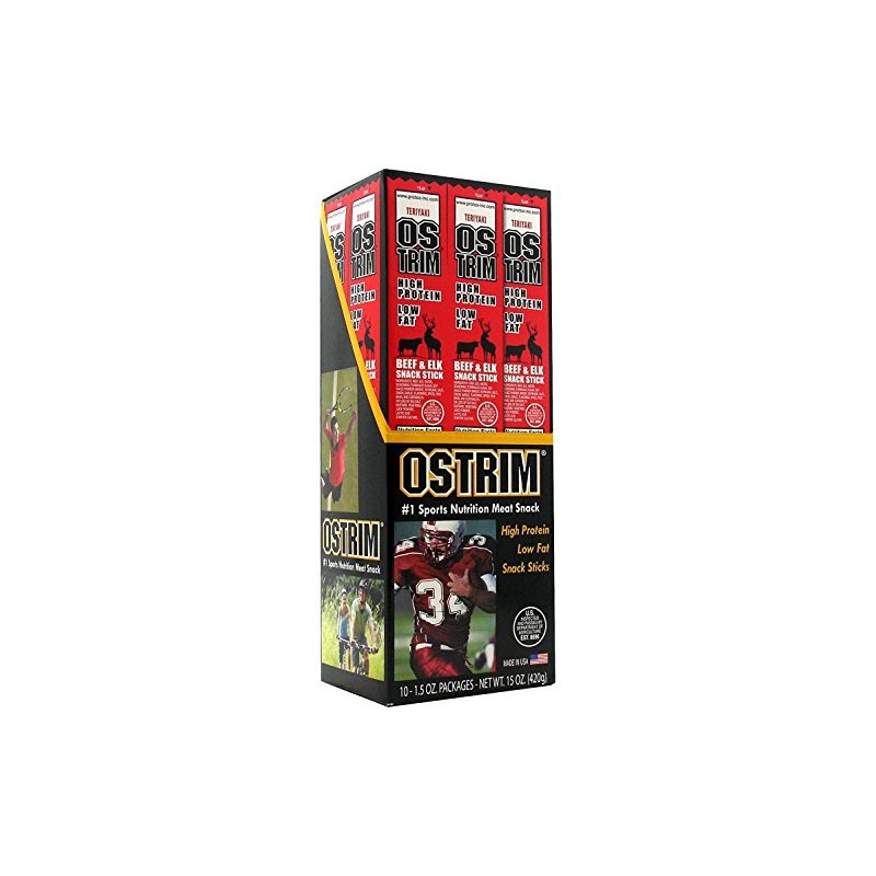 Ostrim Ostrim High Protein Beef & Elk Snack Stick -