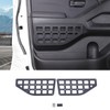 TerIourfou Front Door Pockets Molle Storage Panel Compatible with Nisan
