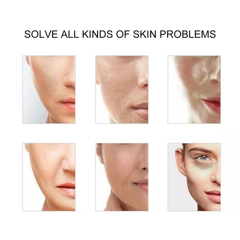 Facial Beauty Machine 3 Modes 2 Levels Deep Cleansing Red