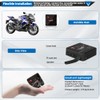 VSYSTO WiFi Motorcycle Dash Camera, GPS HD 1080P Starlight Night