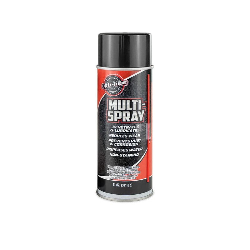 Opti-Lube Multi-Spray 11oz Can,2 Pack