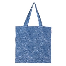 PANASIAM Cotton Jute Bag in Various Colours, ocean