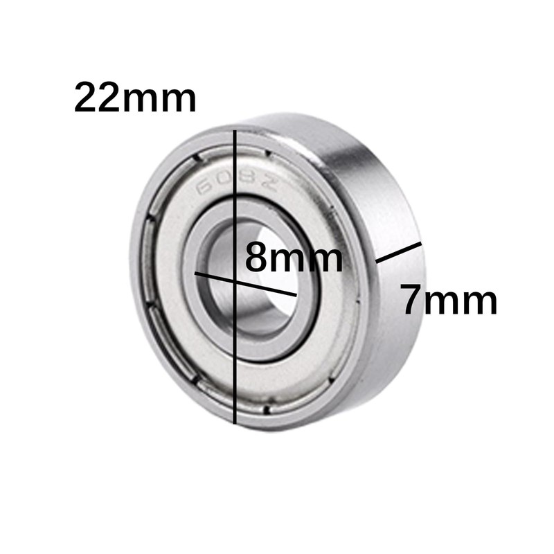 20 Packs Bearings, Skateboard Bearings for skateboards, scooters, inline skates