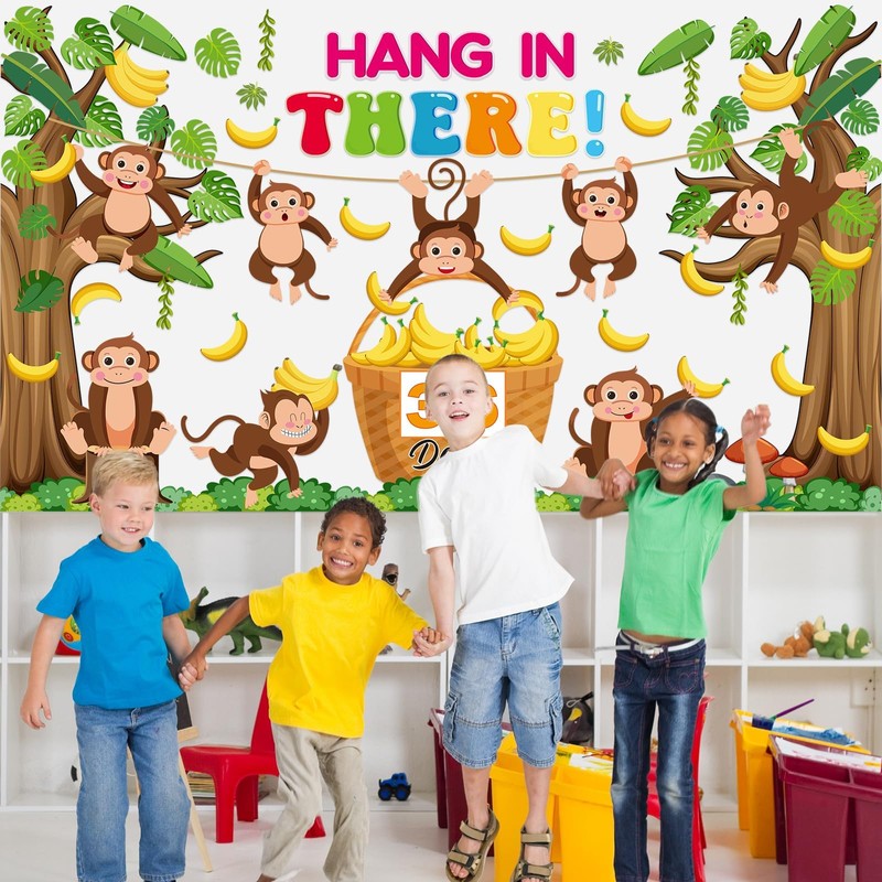 gisgfim End of The Year Bulletin Board Set Countdown to