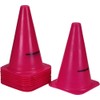 Boje Sport Set of 10 Marking Cones, Height: Approx. 23