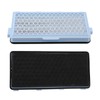 2Pcs Vacuum Cleaner Activated Carbon Filter Replacement for Miele C1