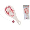 KandyToys SupeRetro Paddle Bat & Ball Game | Family Retro