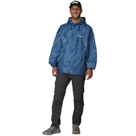 FROGG TOGGS Men's Ultra-lite2 Waterproof Breathable Rain Jacket, Blue, X-Large