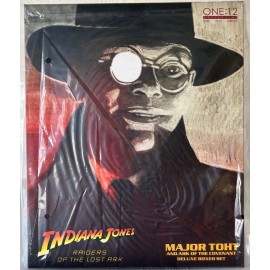 Mezco 1:12 Indiana Jones Raiders of lost Ark Major Toht  Ark of Covenant  Figure