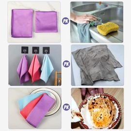 Presale Fish Scale Microfiber Polishing Cleaning Cloth (5pcs)