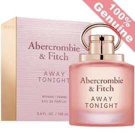 Abercrombie & Fitch Away Tonight Perfume EDP for Women 3.4oz /100mL Spray