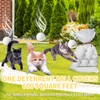 nertzop Cat Deterrent Outdoor, 10 Pack Natural Cat Deterrent Ball