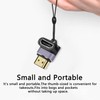 PNGKNYOCN 8K HDMI 90 Degree Adapter,2 Pack Right Angle HDMI