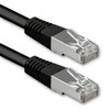 1aTTack.de 10m schwarz - 1 Stück Cat.6 Patchkabel Netzwerkkabel CAT6