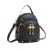 Vpoofree Small Cross Body Bag for Women PU Leather Shoulder