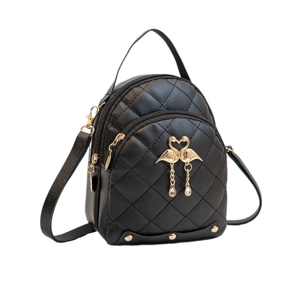 Vpoofree Small Cross Body Bag for Women PU Leather Shoulder