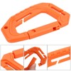 Demeras Climbing Carabiner Tactical Carabiner Clip 10PCS High Strength D-Ring