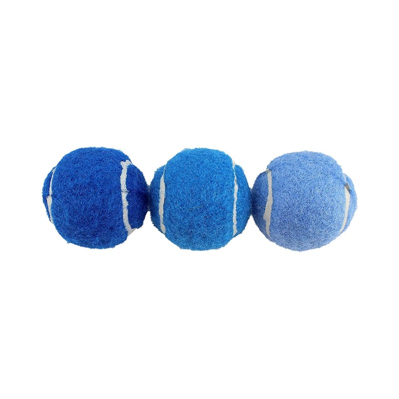 Midlee Mini 1.5" Dog Squeaky Tennis Balls- Set of 6