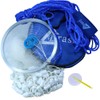 Drasry Fishing Cast Net with Aluminum Ring 3/8 or 1/2