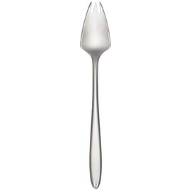 ARASAWA MFG. Alphact Biwa Melon Spoon, 18-10 Stainless Steel 8716