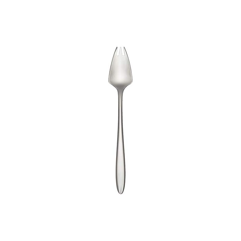 ARASAWA MFG. Alphact Biwa Melon Spoon, 18-10 Stainless Steel 8716