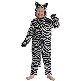 Charlie Crow Zebra Costume for Kids 7-9 Years