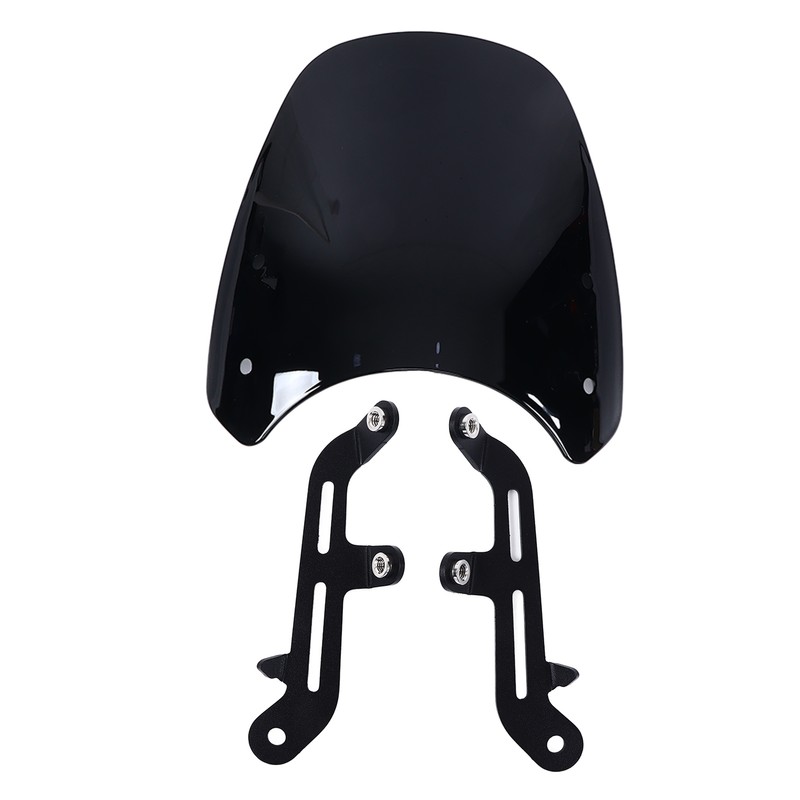 Motorcycle Windshield Anti Crack Front Fairing Wind Deflector Replacement for