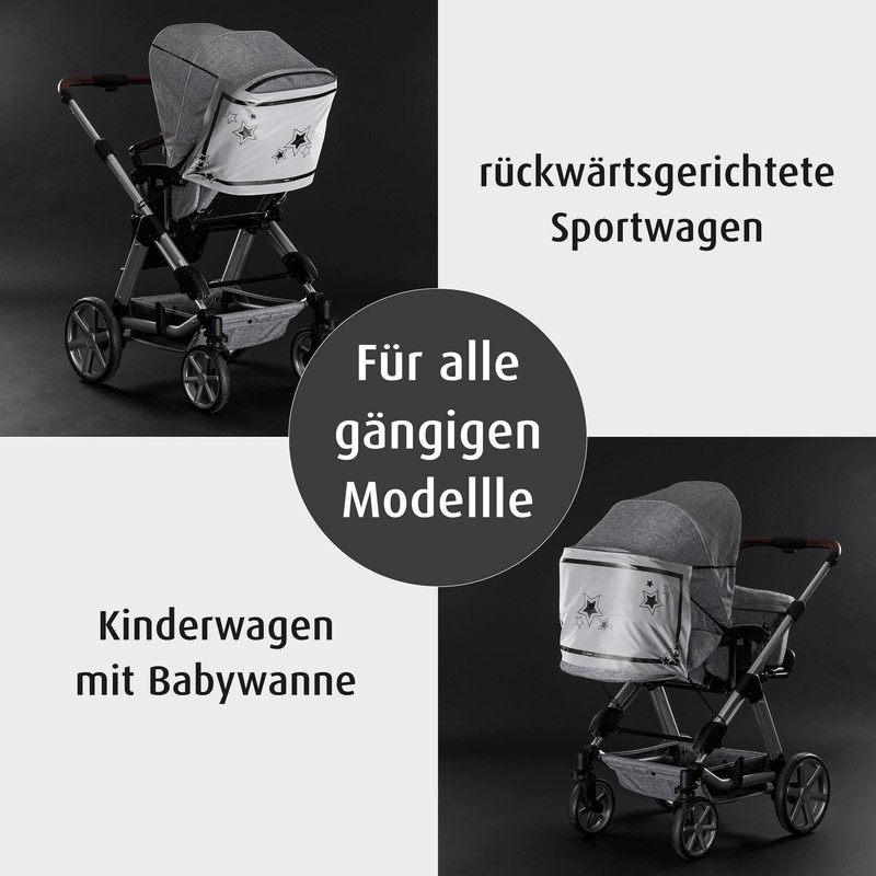 reer MyBuddyGuard Stroller Reflector Banner