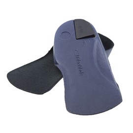 Gaitway Slim/Narrow- Fit Orthotic Arch Support Insoles - 3 Level Pronation Control - Microfibre Adjustable Dancer Pad Raise for Broad Ball of the Foot Pain & Metatarsalgia - Supplied to NHS - Small