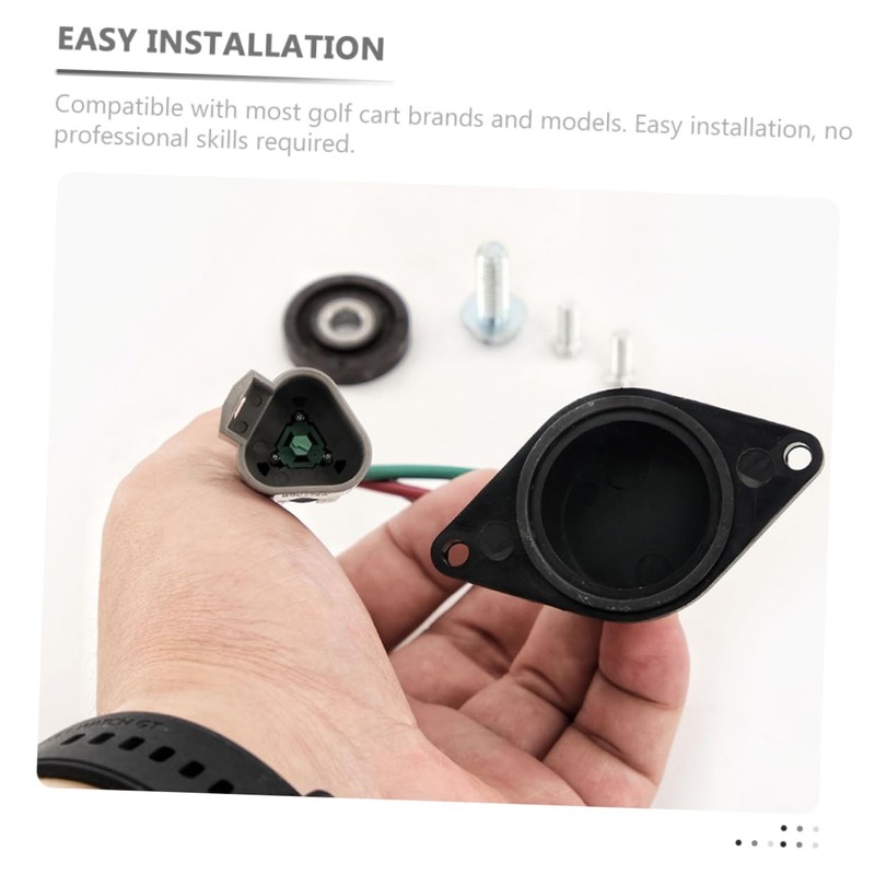 TOVINANNA 1set Golf Car Speed Sensor Easy Installation Golf Cart
